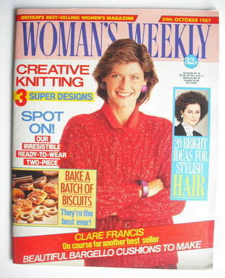 <!--1987-10-24-->Woman's Weekly magazine (24 October 1987 - British Edition