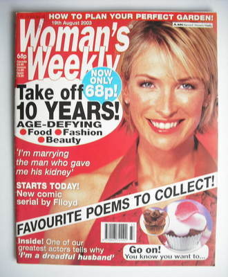 Woman's Weekly magazine (19 August 2003)
