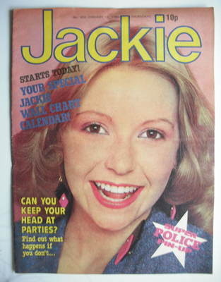 Jackie magazine - 12 January 1980 (Issue 836)