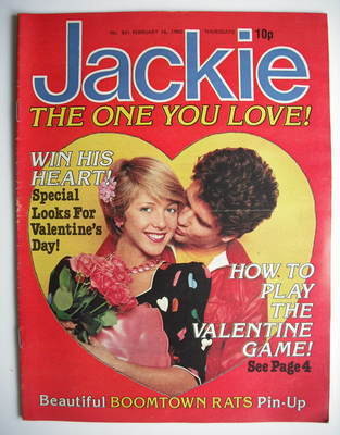 Jackie magazine - 16 February 1980 (Issue 841)
