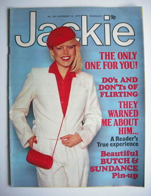 Jackie magazine - 15 September 1979 (Issue 819)