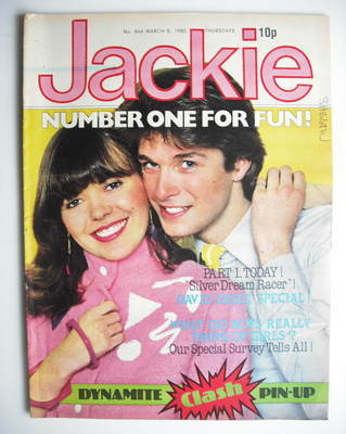 Jackie magazine - 8 March 1980 (Issue 844)