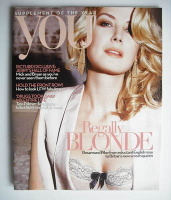 <!--2010-09-19-->You magazine - Rosamund Pike cover (19 September 2010)