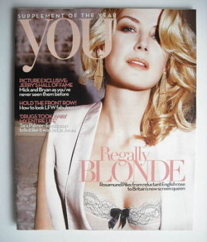 You magazine - Rosamund Pike cover (19 September 2010)
