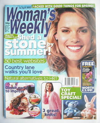 Woman's Weekly magazine (1 April 2003)