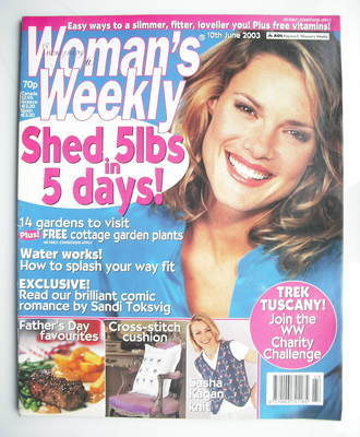 Woman's Weekly magazine (10 June 2003)