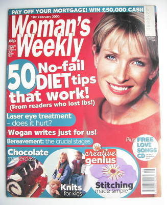 Woman's Weekly magazine (11 February 2003)