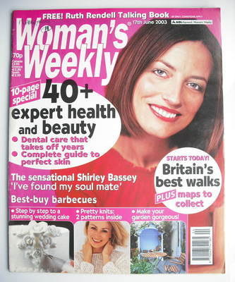 Woman's Weekly magazine (17 June 2003)