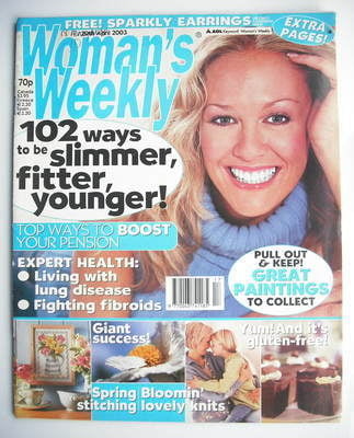 Woman's Weekly magazine (29 April 2003)
