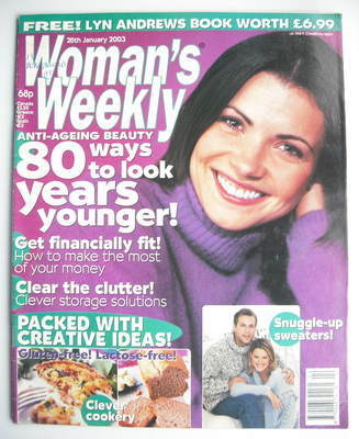 Woman's Weekly magazine (28 January 2003)