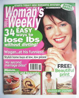 Woman's Weekly magazine (6 May 2003)