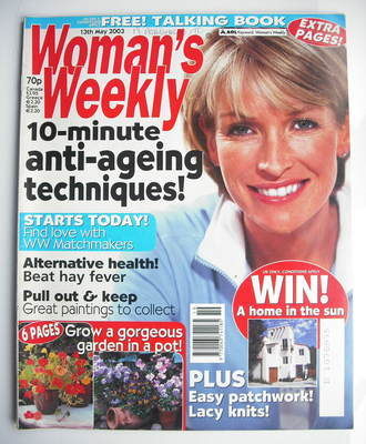 Woman's Weekly magazine (13 May 2003)