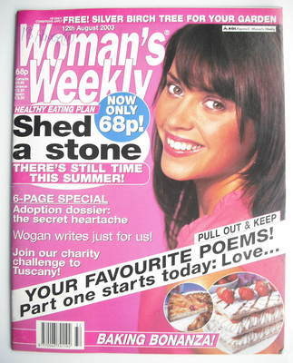 Woman's Weekly magazine (12 August 2003)