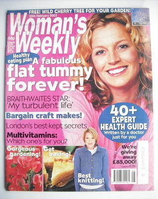 Woman's Weekly magazine (25 February 2003)