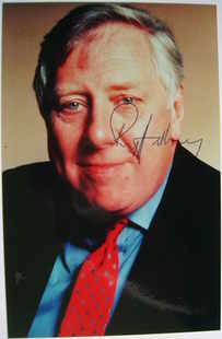 Roy Hattersley autograph