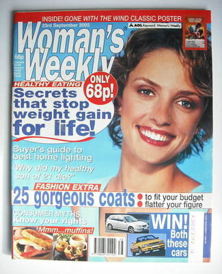 Woman's Weekly magazine (23 September 2003)