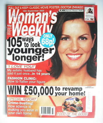 Woman's Weekly magazine (16 September 2003)