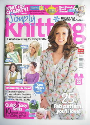 Simply Knitting magazine (Issue 66 - May 2010)