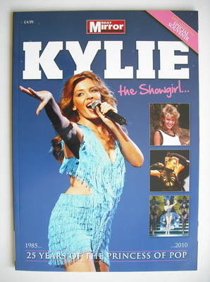 Kylie Minogue magazine - The Showgirl (Summer 2010)