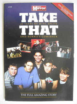 Take That magazine - 20 Years of Hits, Splits and Robbie's Comeback (Summer 2010)