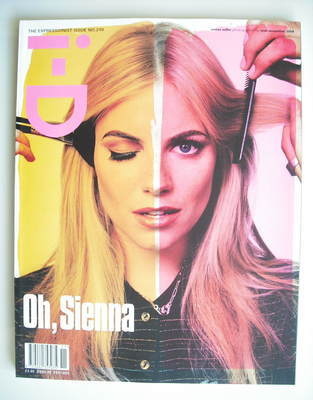 i-D magazine - Sienna Miller cover (November 2004)