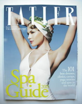 Tatler supplement - Spa Guide 2011