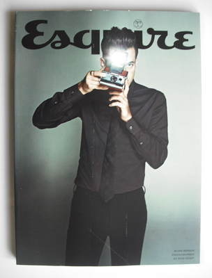 Esquire magazine - Mark Ronson cover (October 2010 - Subscriber's Issue)