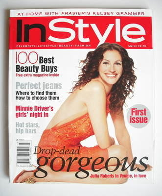 <!--2001-03-->British InStyle magazine - March 2001 - Julia Roberts cover