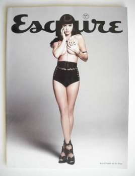 Esquire magazine - Katy Perry cover (August 2010 - Subscriber's Issue)