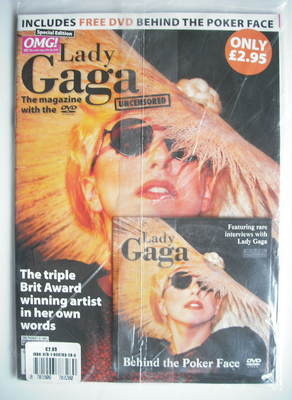 Lady Gaga magazine - Lady Gaga uncensored (plus DVD)