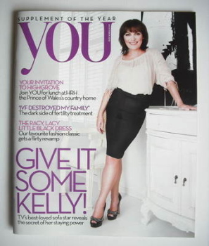 You magazine - Lorraine Kelly cover (24 October 2010)