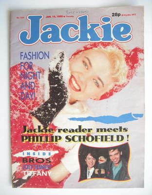 Jackie magazine - 16 January 1988 (Issue 1254)