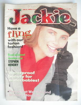 Jackie magazine - 9 January 1988 (Issue 1253)