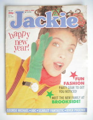 <!--1988-01-02-->Jackie magazine - 2 January 1988 (Issue 1252)