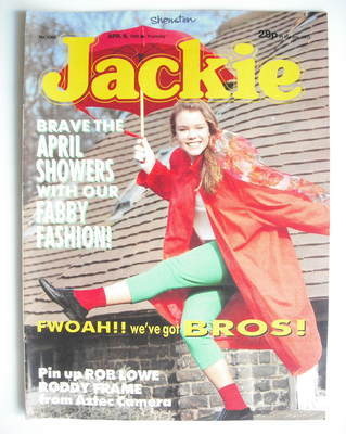Jackie magazine - 9 April 1988 (Issue 1266)