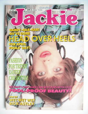 Jackie magazine - 2 April 1988 (Issue 1265)