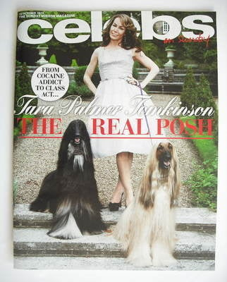 Celebs magazine - Tara Palmer-Tomkinson cover (10 October 2010)