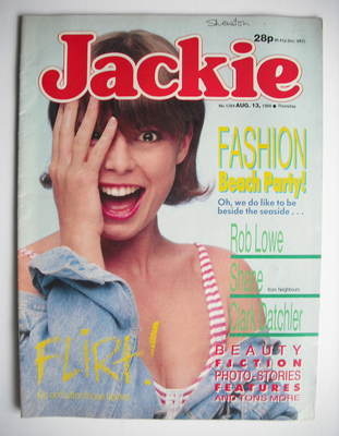 Jackie magazine - 13 August 1988 (Issue 1284)
