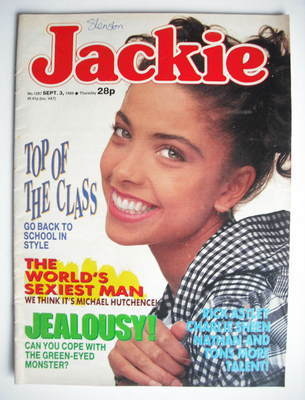Jackie magazine - 3 September 1988 (Issue 1287)