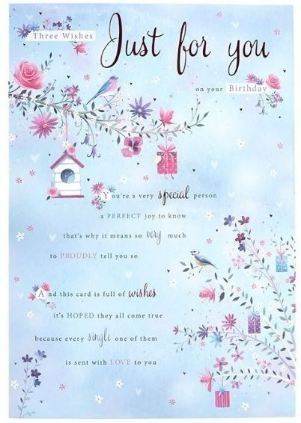 Add a greetings card to your vintage magazine