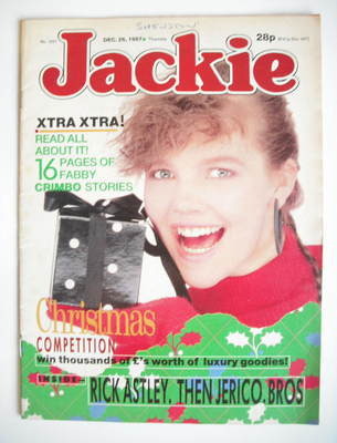 Jackie magazine - 26 December 1987 (Issue 1251)