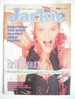 Jackie magazine - 19 December 1987 (Issue 1250)