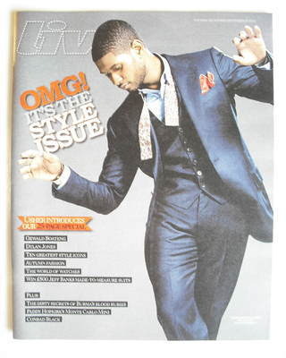 Live magazine - Usher cover (19 September 2010)