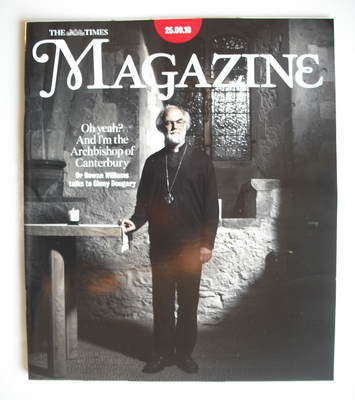 The Times magazine - The Archbishop of Canterbury (25 September 2010)