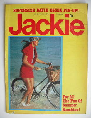 Jackie magazine - 6 July 1974 (Issue 548)