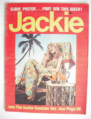 Jackie magazine - 1 June 1974 (Issue 543)