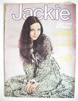 Jackie magazine - 23 November 1974 (Issue 568)