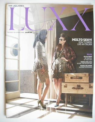 <!--2010-09-25-->Luxx magazine - 25 September 2010
