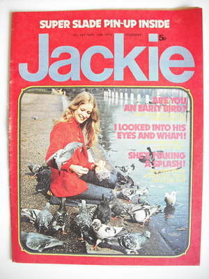 Jackie magazine - 16 November 1974 (Issue 567)