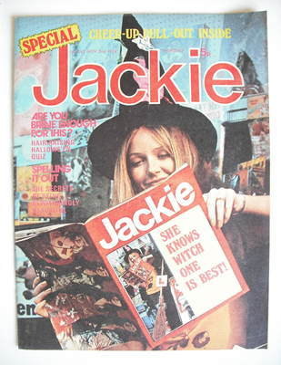 Jackie magazine - 2 November 1974 (Issue 565)